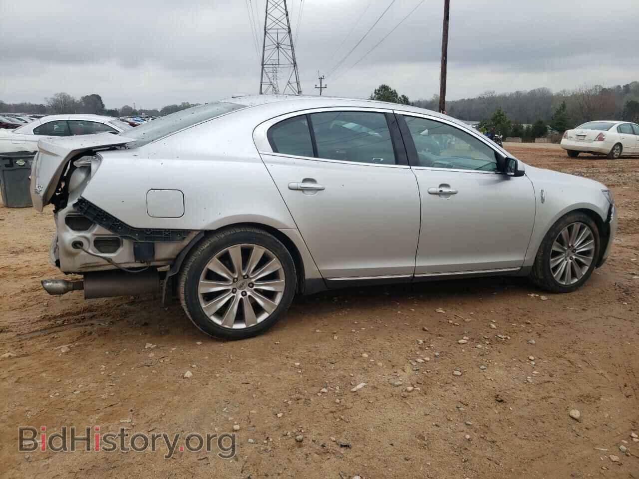 2013 LINCOLN MKS - VIN: 1LNHL9FT1DG607730 - Фото 3
