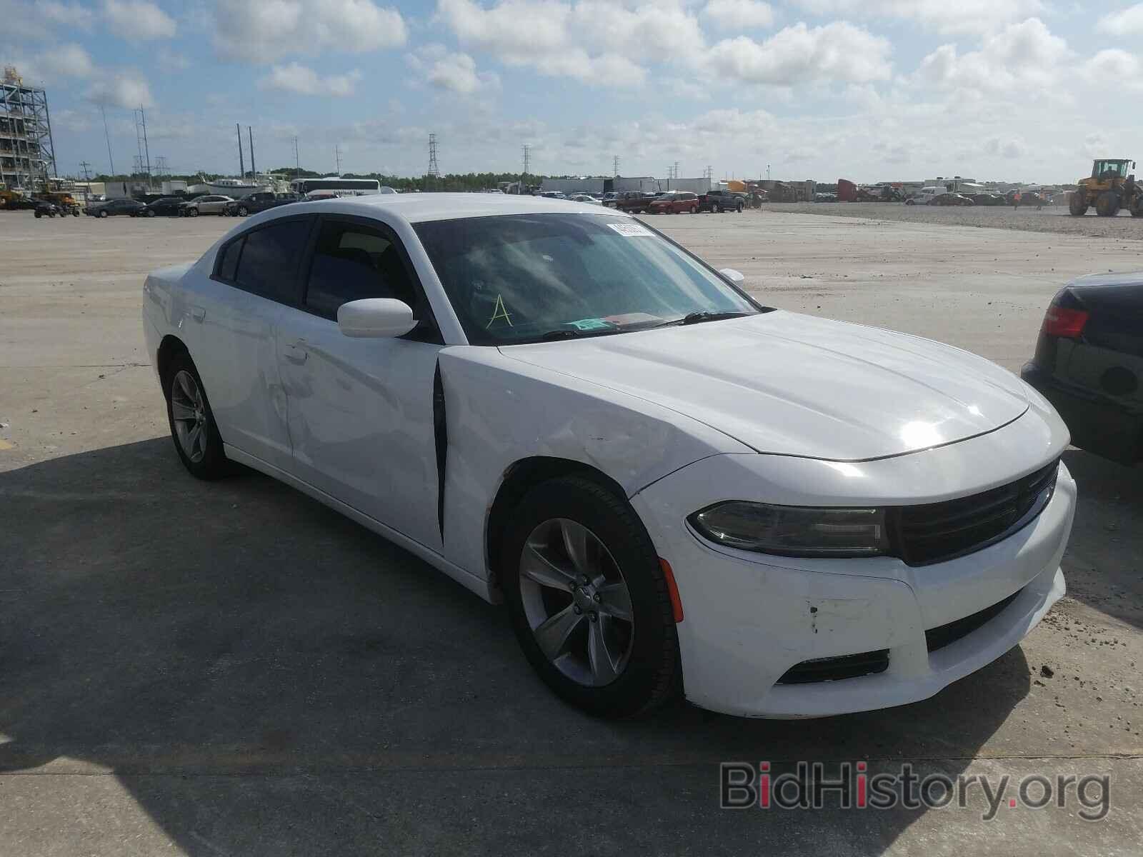 Фотография 2C3CDXHGXGH280905 - DODGE CHARGER 2016