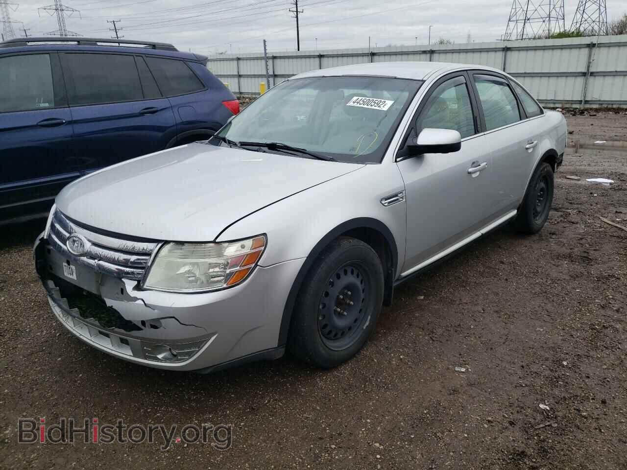 2009 FORD TAURUS - VIN: 1FAHP24W89G102360 - Фото 2