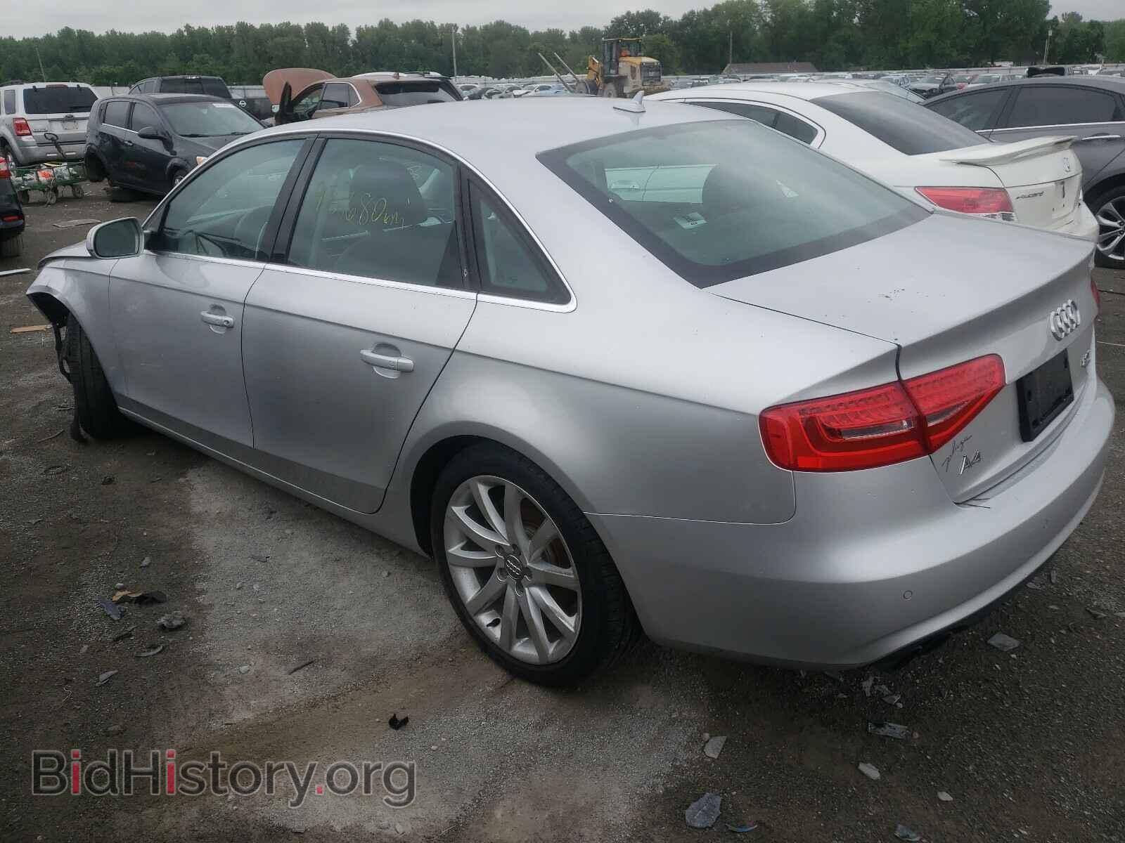 2013 AUDI A4 - VIN: WAUFFAFL7DN004701 - Фото 3