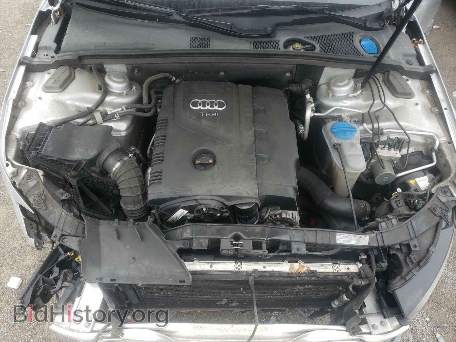 2013 AUDI A4 - VIN: WAUFFAFL7DN004701 - Фото 7