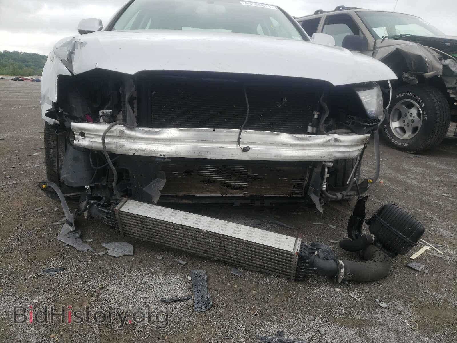 2013 AUDI A4 - VIN: WAUFFAFL7DN004701 - Фото 9