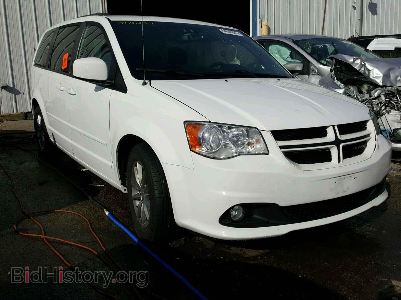 Photo 2C4RDGEG2DR814902 - DODGE CARAVAN 2013