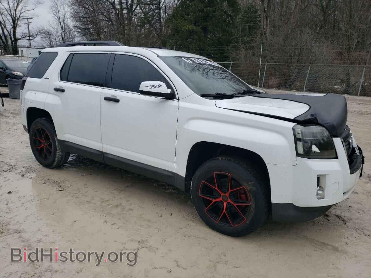 2012 GMC TERRAIN - VIN: 2GKFLTE59C6107295 - Photo 4