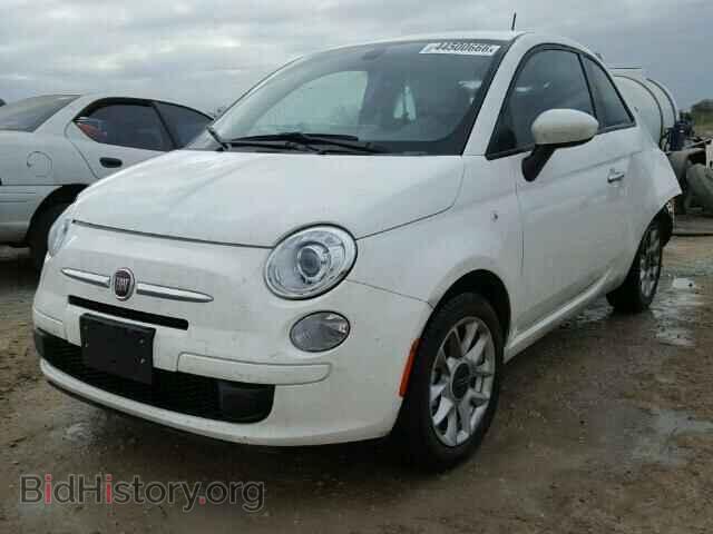 2017 FIAT 500 - VIN: 3C3CFFKR5HT524161 - Фото 2