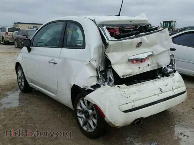 2017 FIAT 500 - VIN: 3C3CFFKR5HT524161 - Фото 3