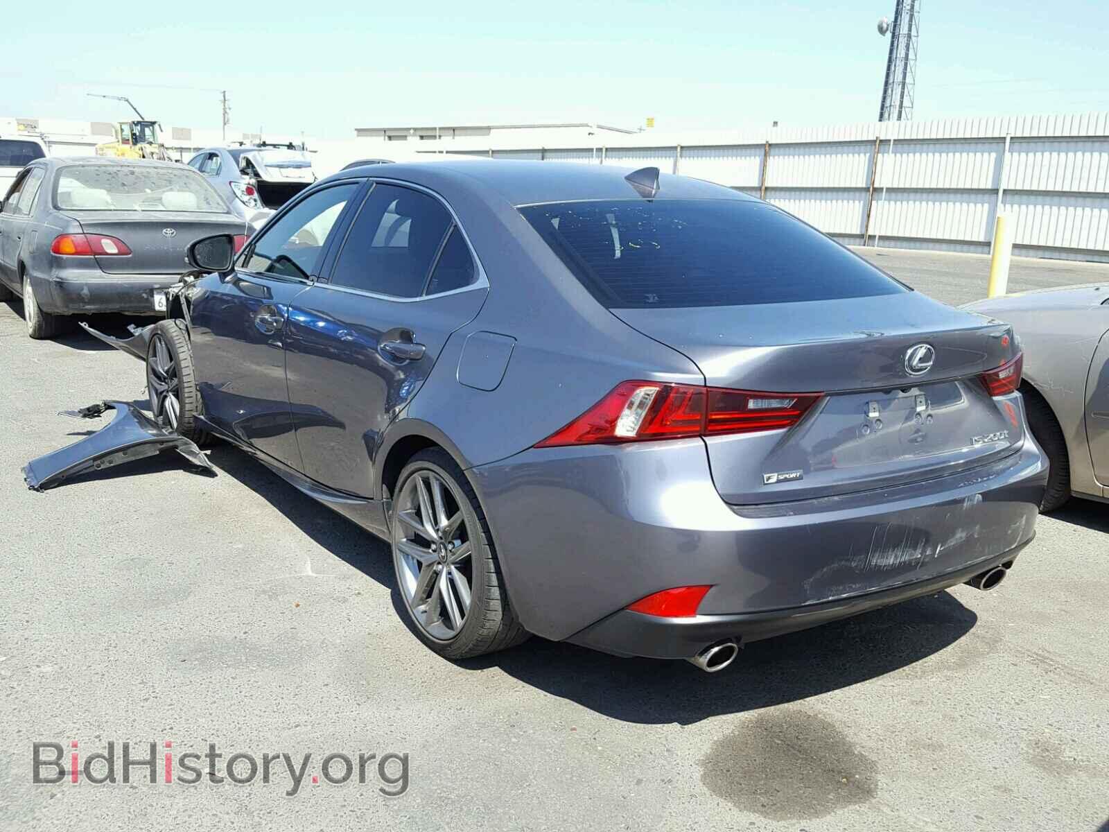 2016 LEXUS IS - VIN: JTHBA1D2XG5001367 - Фото 3