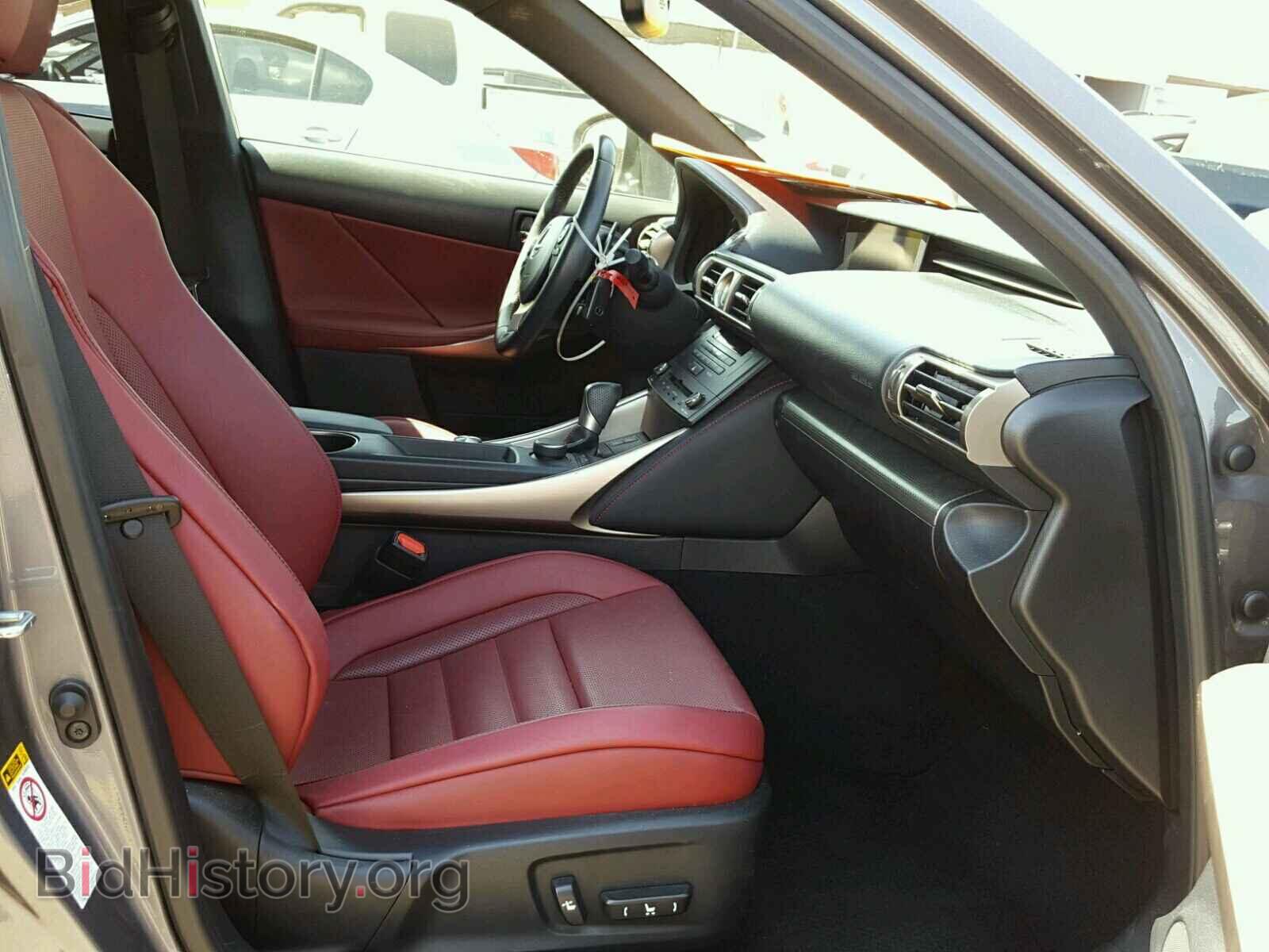2016 LEXUS IS - VIN: JTHBA1D2XG5001367 - Фото 5