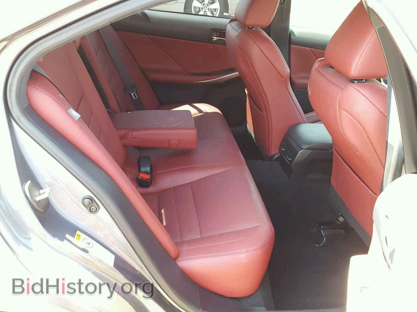 2016 LEXUS IS - VIN: JTHBA1D2XG5001367 - Фото 6