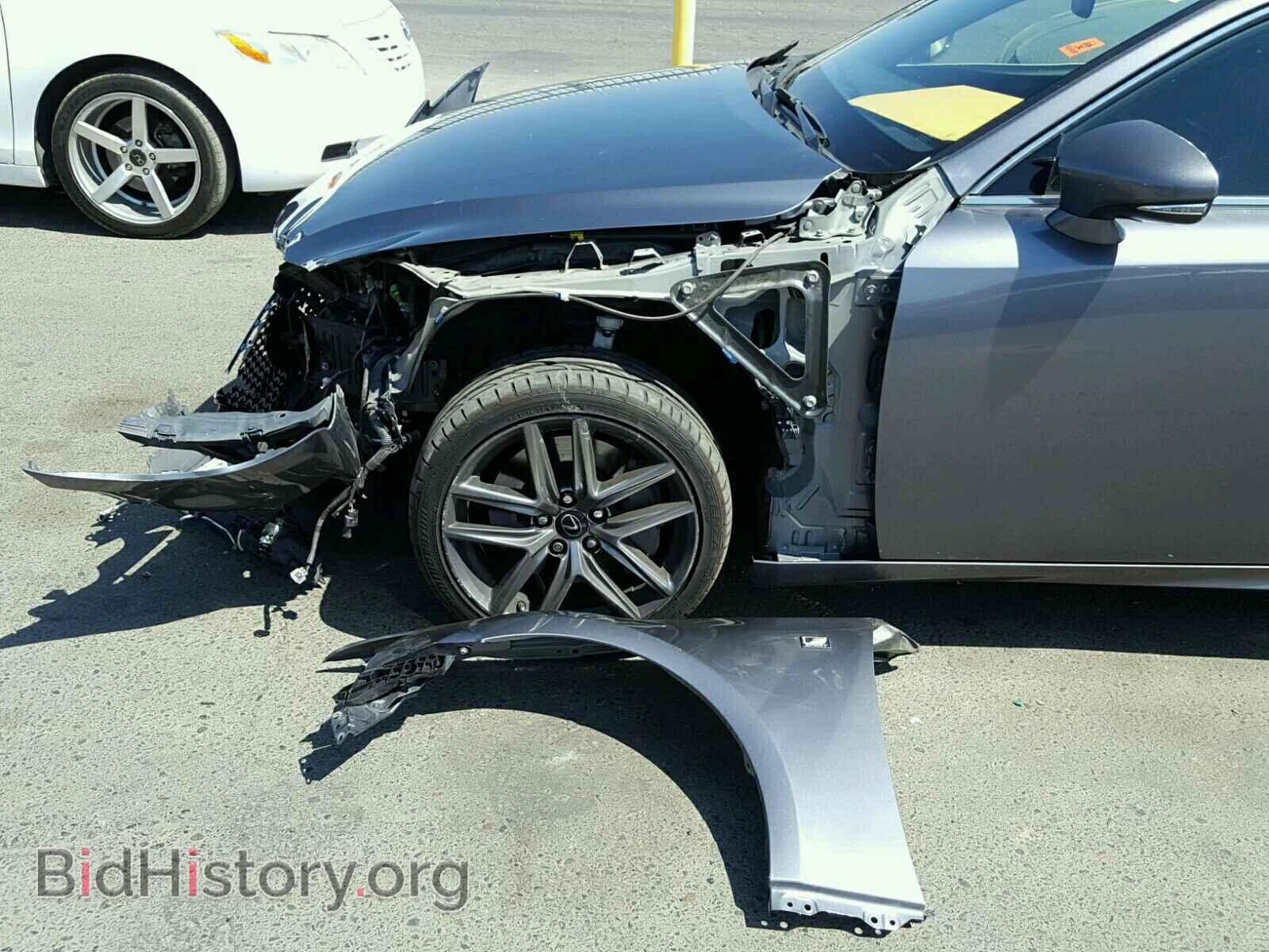2016 LEXUS IS - VIN: JTHBA1D2XG5001367 - Фото 9