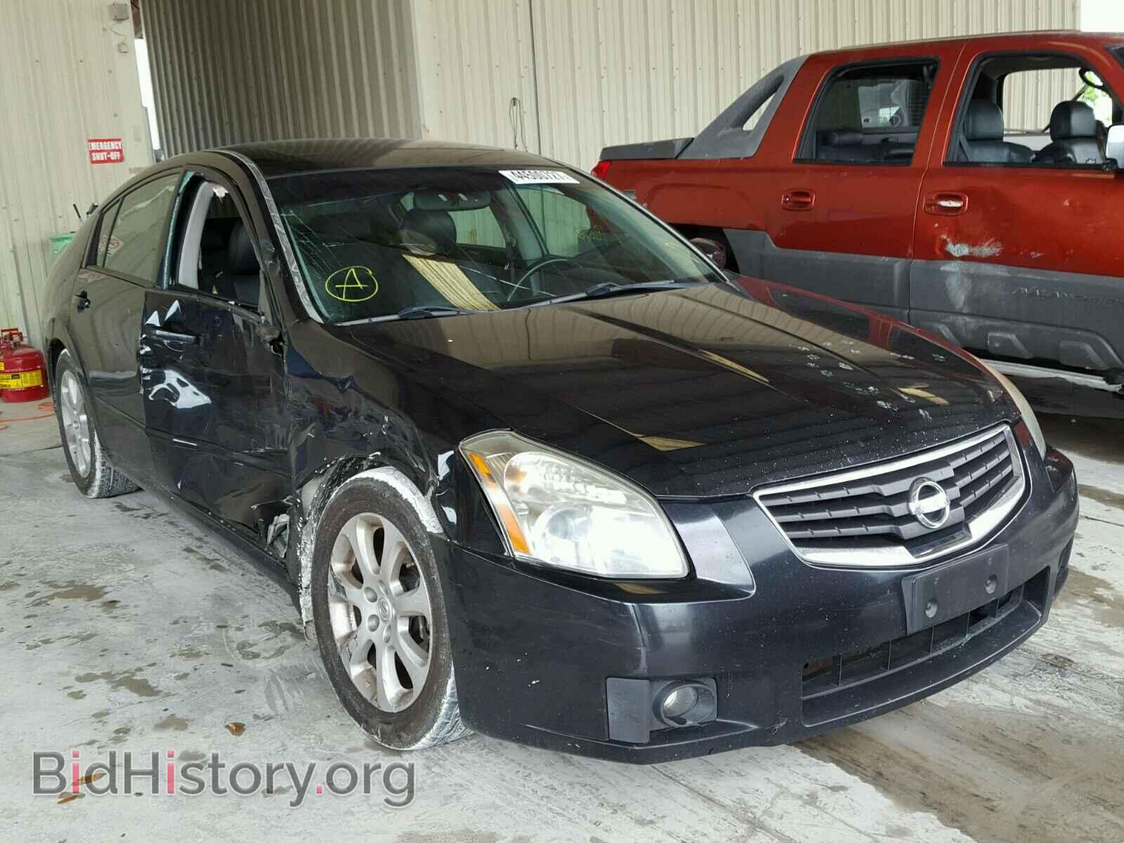 Photo 1N4BA41E27C826175 - NISSAN MAXIMA 2007