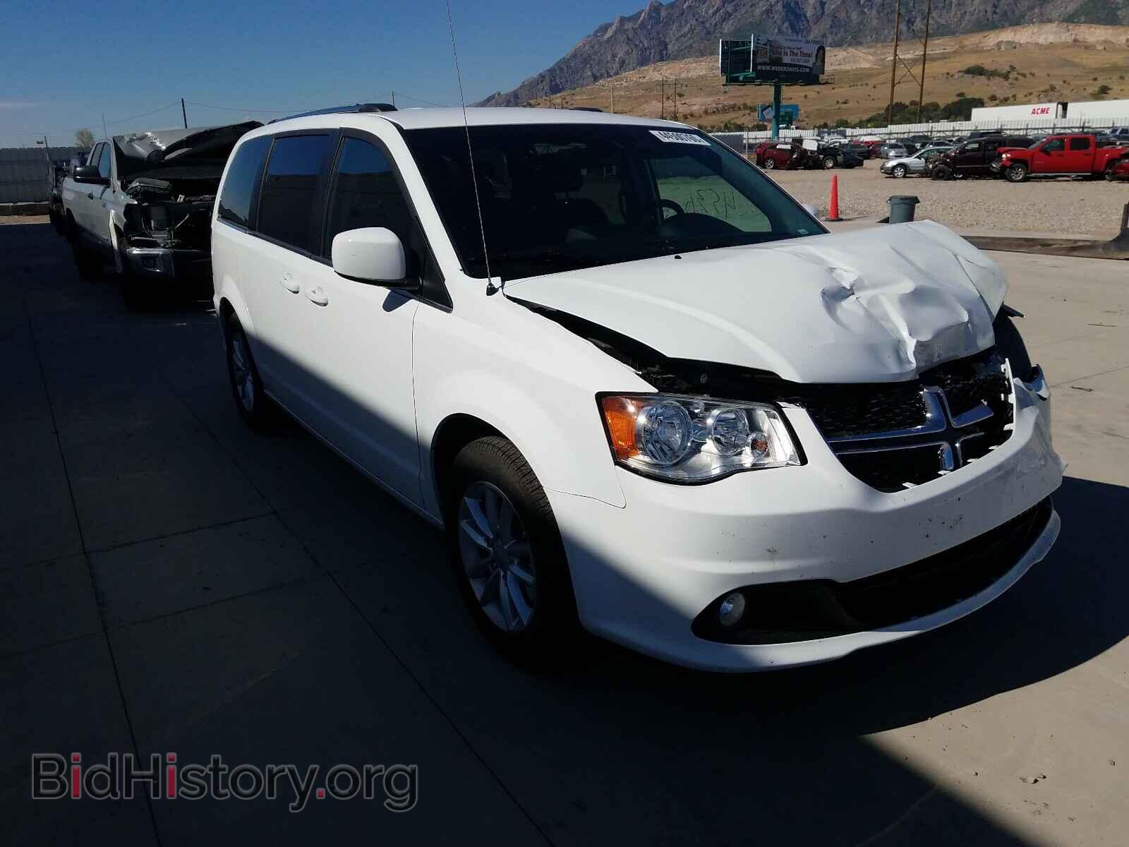 Фотография 2C4RDGCG8LR200776 - DODGE CARAVAN 2020