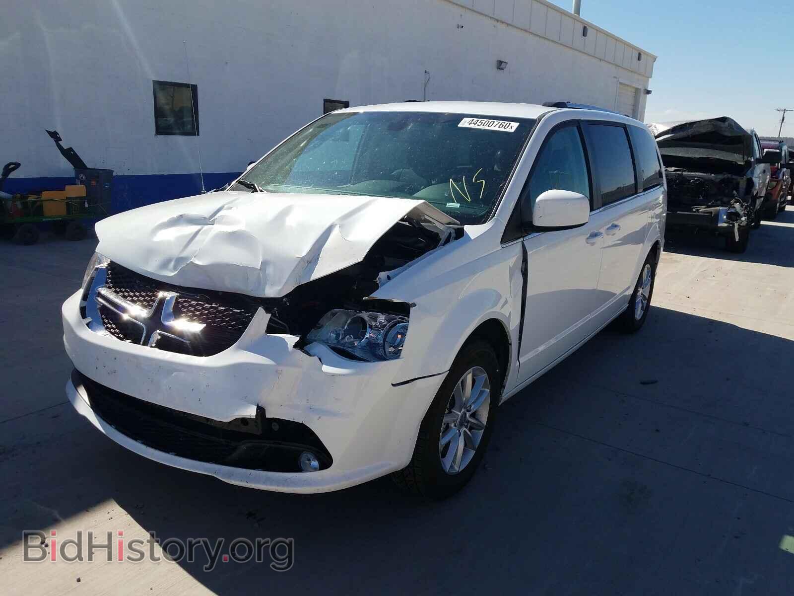 2020 DODGE CARAVAN - VIN: 2C4RDGCG8LR200776 - Фото 2