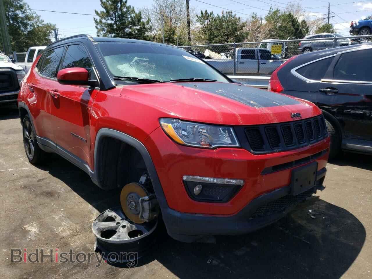 Фотография 3C4NJDBB3KT723923 - JEEP COMPASS 2019