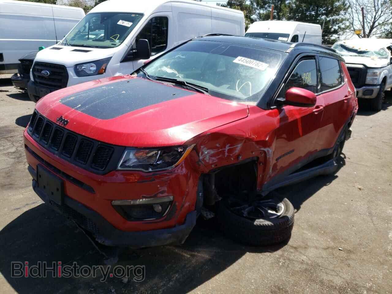 2019 JEEP COMPASS - VIN: 3C4NJDBB3KT723923 - Фото 2
