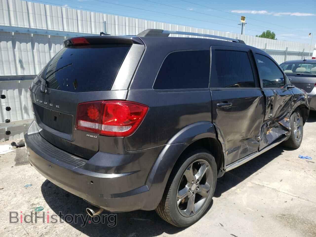 2015 DODGE JOURNEY - VIN: 3C4PDDGG0FT601062 - Фото 4