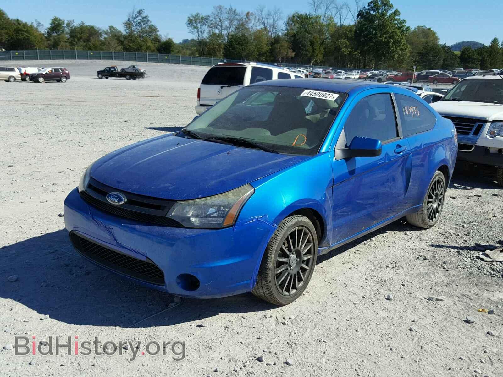 2010 FORD FOCUS - VIN: 1FAHP3DN1AW119802 - Фото 2
