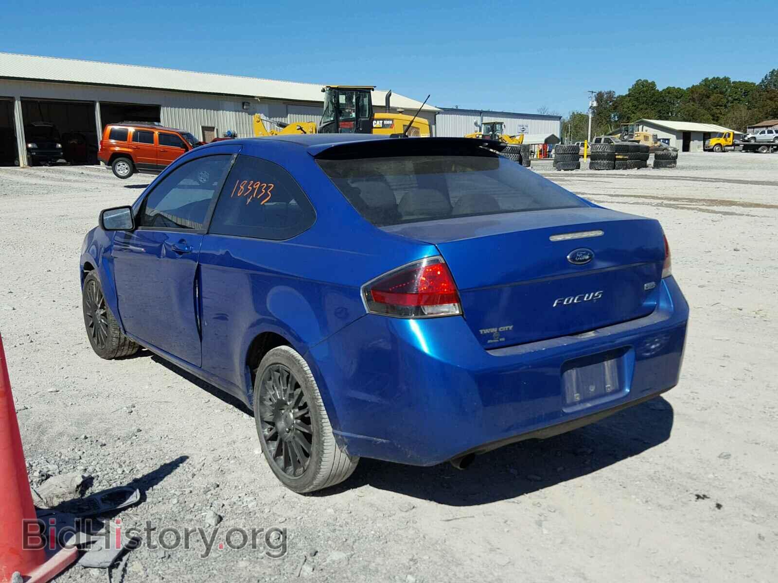 2010 FORD FOCUS - VIN: 1FAHP3DN1AW119802 - Фото 3