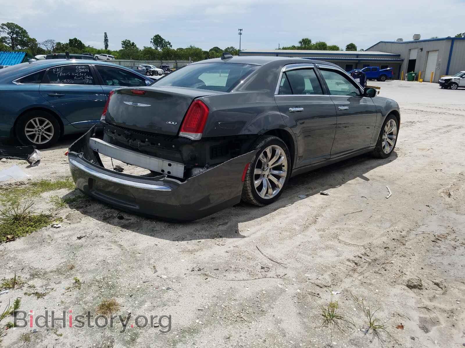 2018 CHRYSLER 300 - VIN: 2C3CCAEG5JH168024 - Фото 4