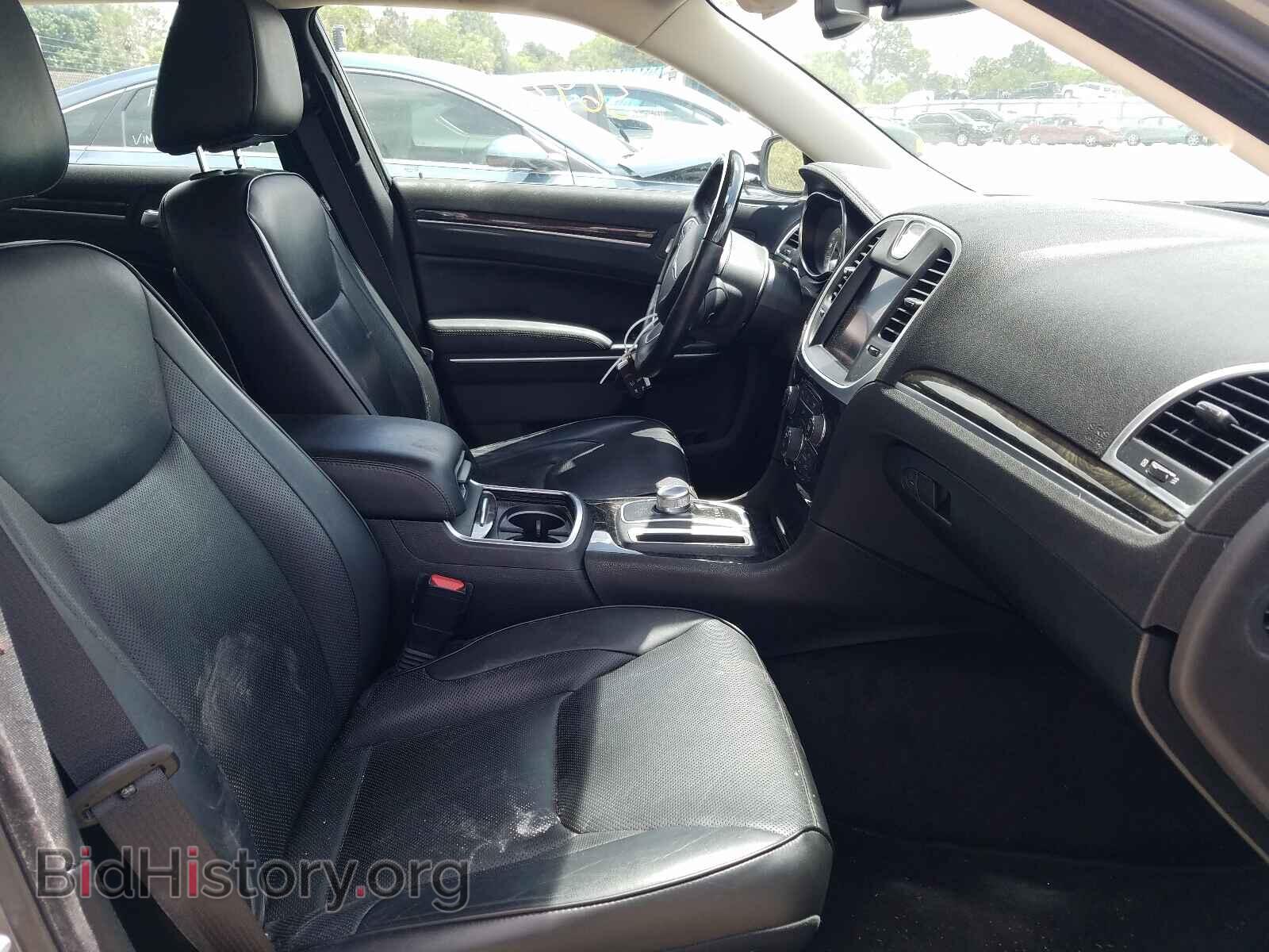 2018 CHRYSLER 300 - VIN: 2C3CCAEG5JH168024 - Фото 5