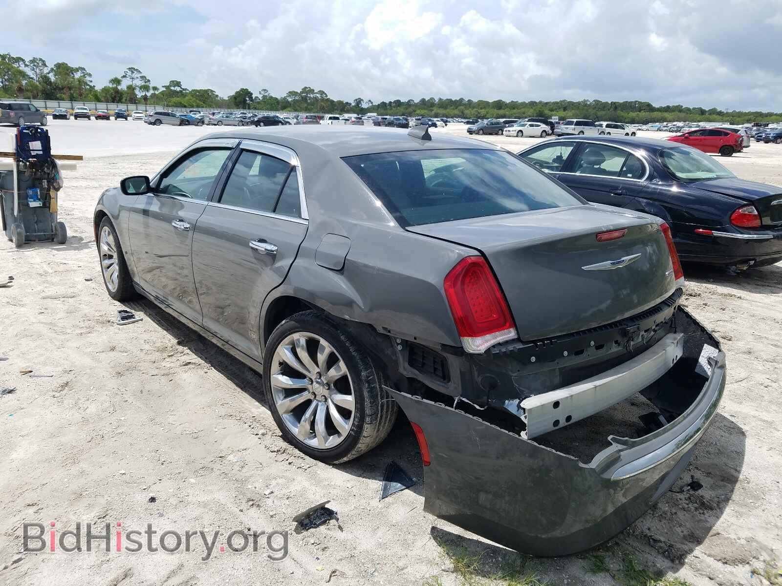 2018 CHRYSLER 300 - VIN: 2C3CCAEG5JH168024 - Фото 9