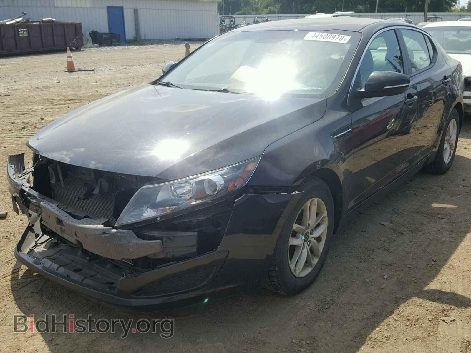 2011 KIA OPTIMA - VIN: KNAGM4A7XB5178040 - Фото 2