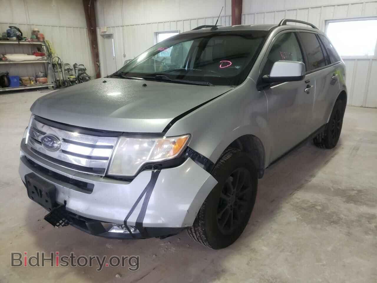2007 FORD EDGE - VIN: 2FMDK48C97BA90495 - Фото 2