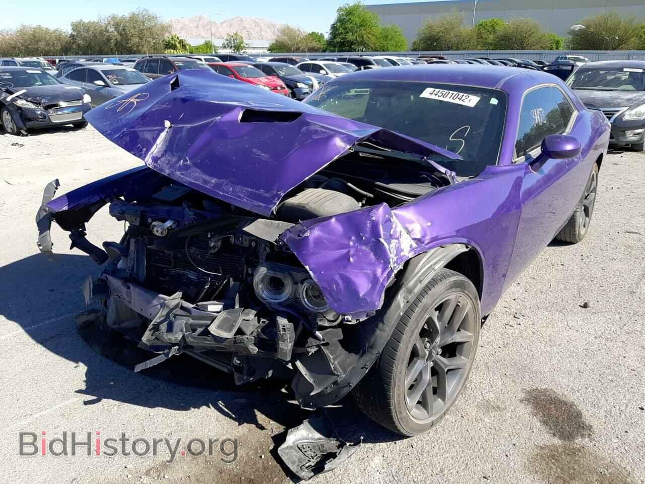 2019 DODGE CHALLENGER - VIN: 2C3CDZAG1KH548612 - Photo 2