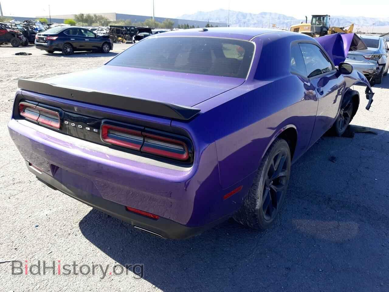 2019 DODGE CHALLENGER - VIN: 2C3CDZAG1KH548612 - Photo 4