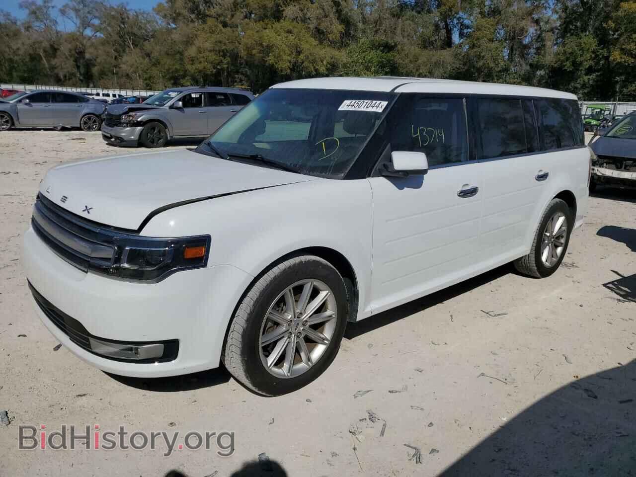 Photo 2FMGK5D8XKBA35289 - FORD FLEX 2019