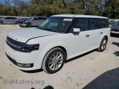 2019 Ford FLEX Limited, белый — VIN 2FMGK5D8XKBA35289, Copart