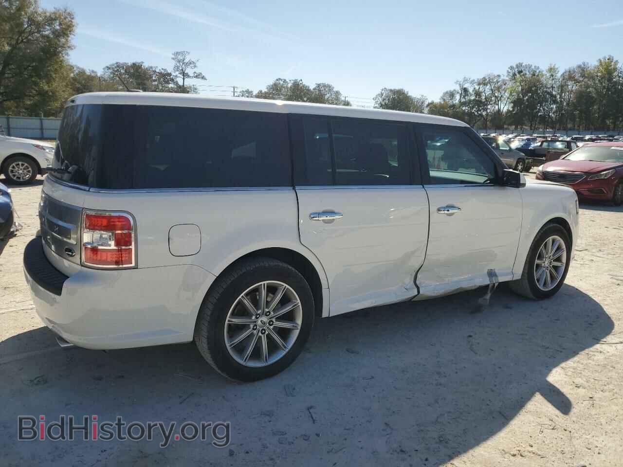 2019 FORD FLEX - VIN: 2FMGK5D8XKBA35289 - Фото 3