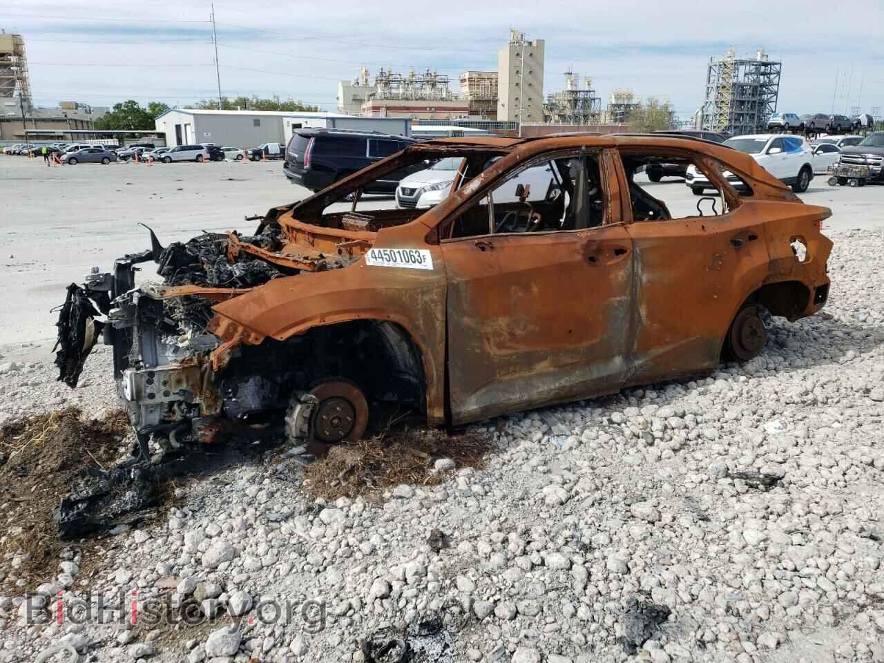Фотография 2T2ZZMCA4HC058814 - LEXUS RX350 2017