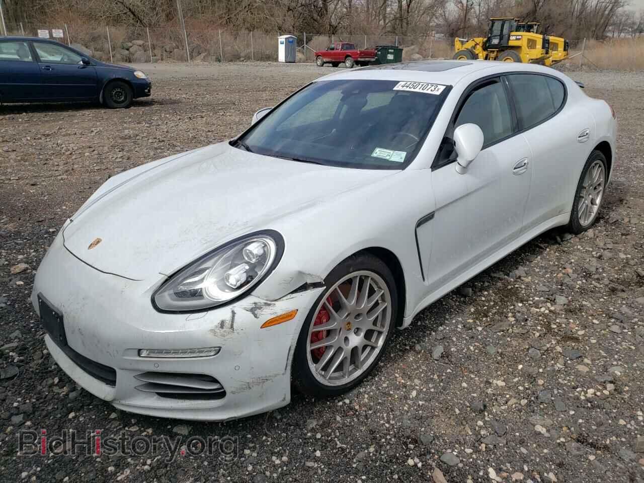 Фотография WP0AA2A7XGL005207 - PORSCHE PANAMERA 2016