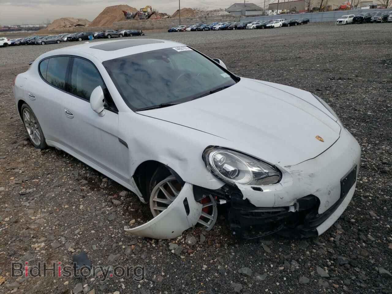 2016 PORSCHE PANAMERA - VIN: WP0AA2A7XGL005207 - Фото 4