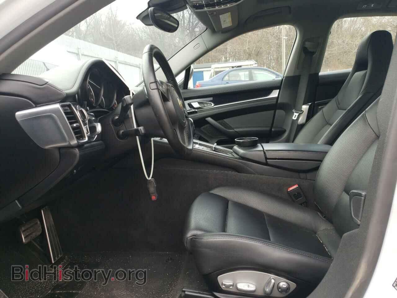 2016 PORSCHE PANAMERA - VIN: WP0AA2A7XGL005207 - Фото 7
