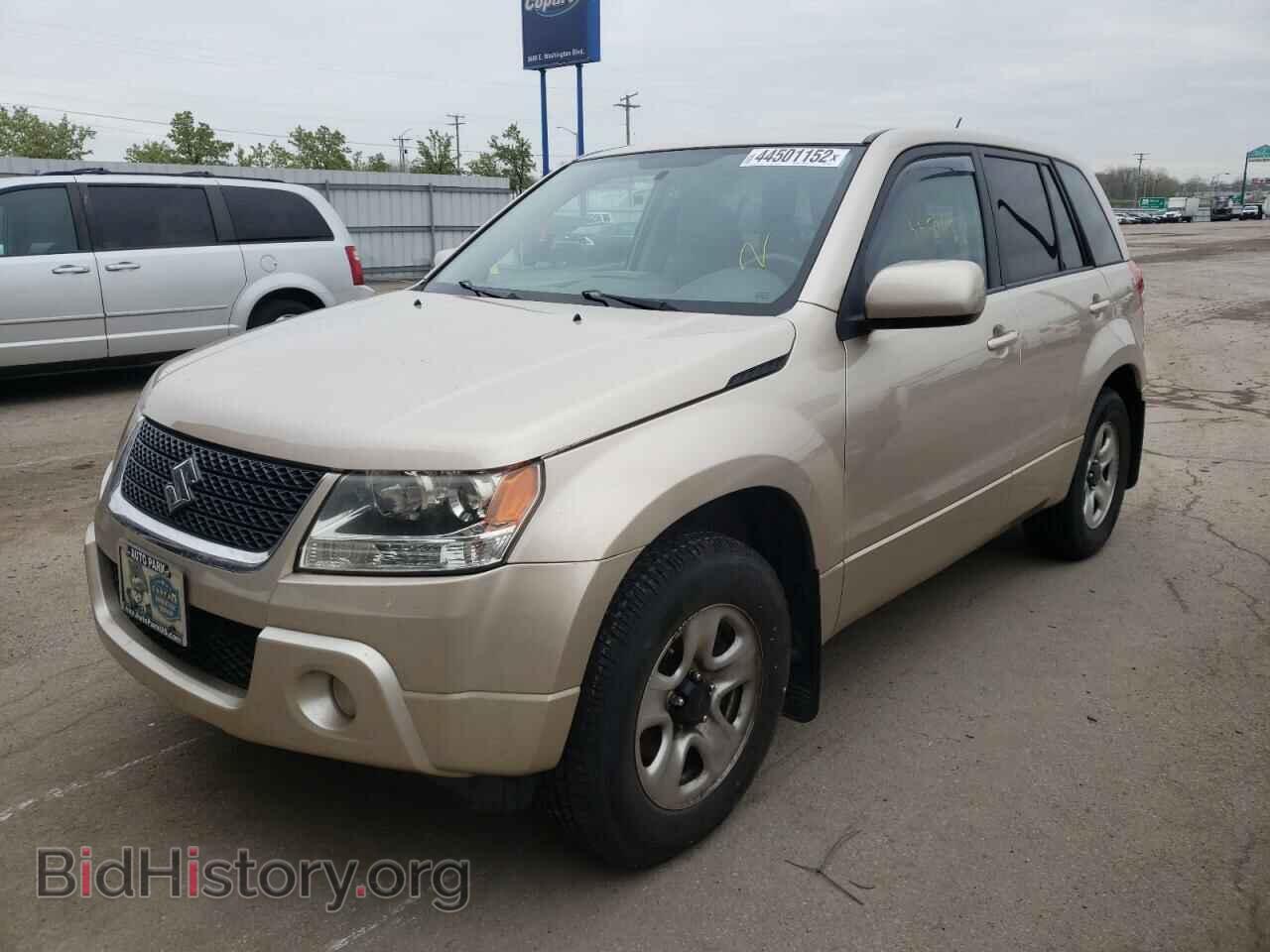 2012 SUZUKI GR VITARA - VIN: JS3TE0D21C4100391 - Фото 2