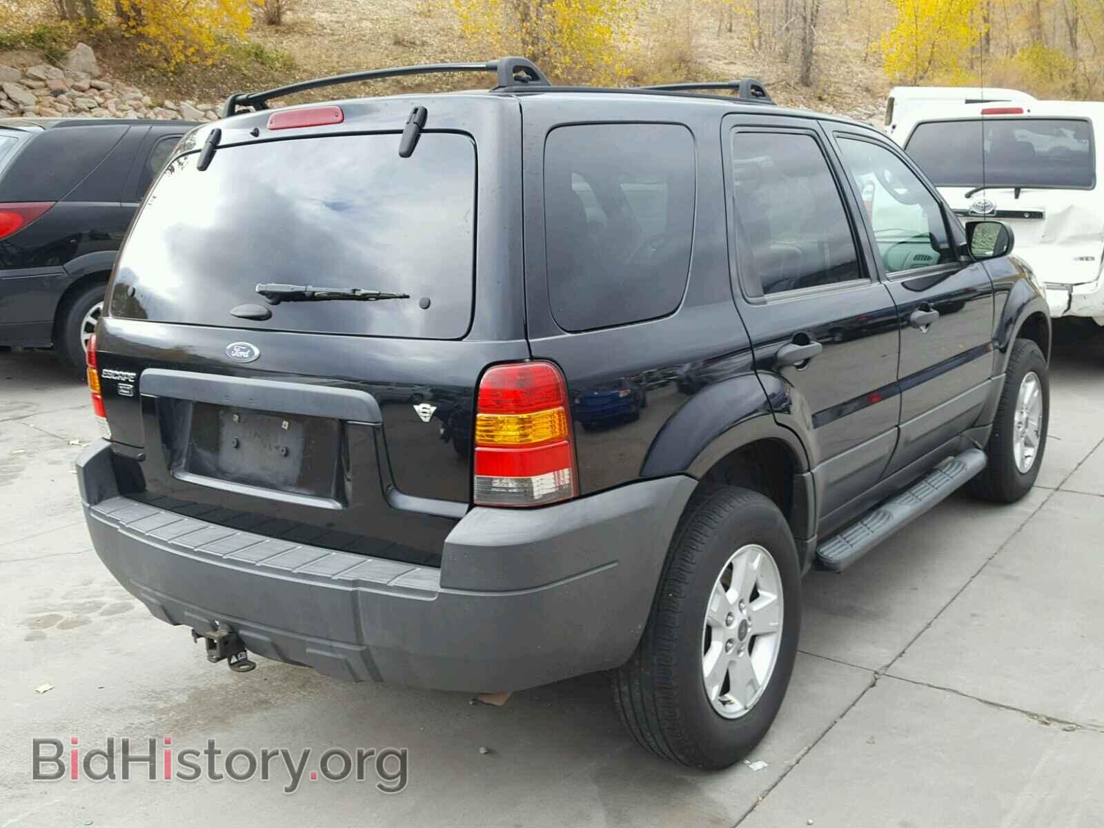 2007 FORD ESCAPE - VIN: 1FMCU93147KB27631 - Фото 4