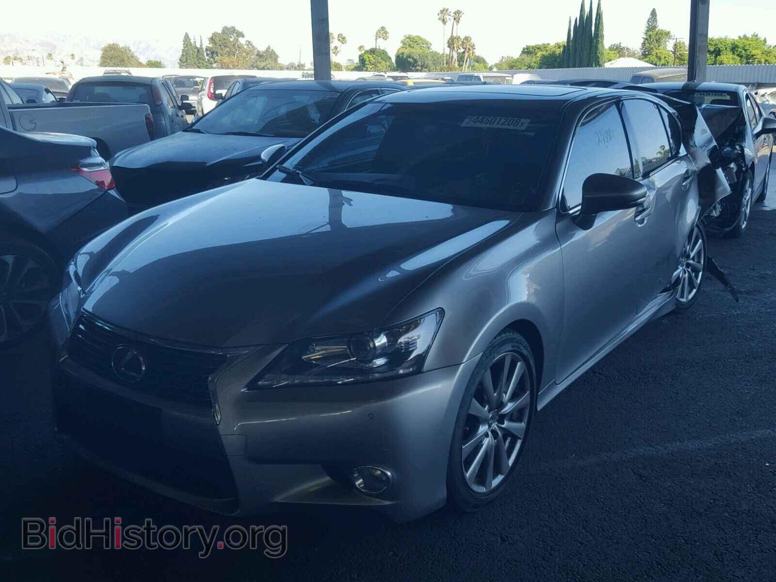 2015 LEXUS GS350 - VIN: JTHBE1BL3FA016363 - Фото 2