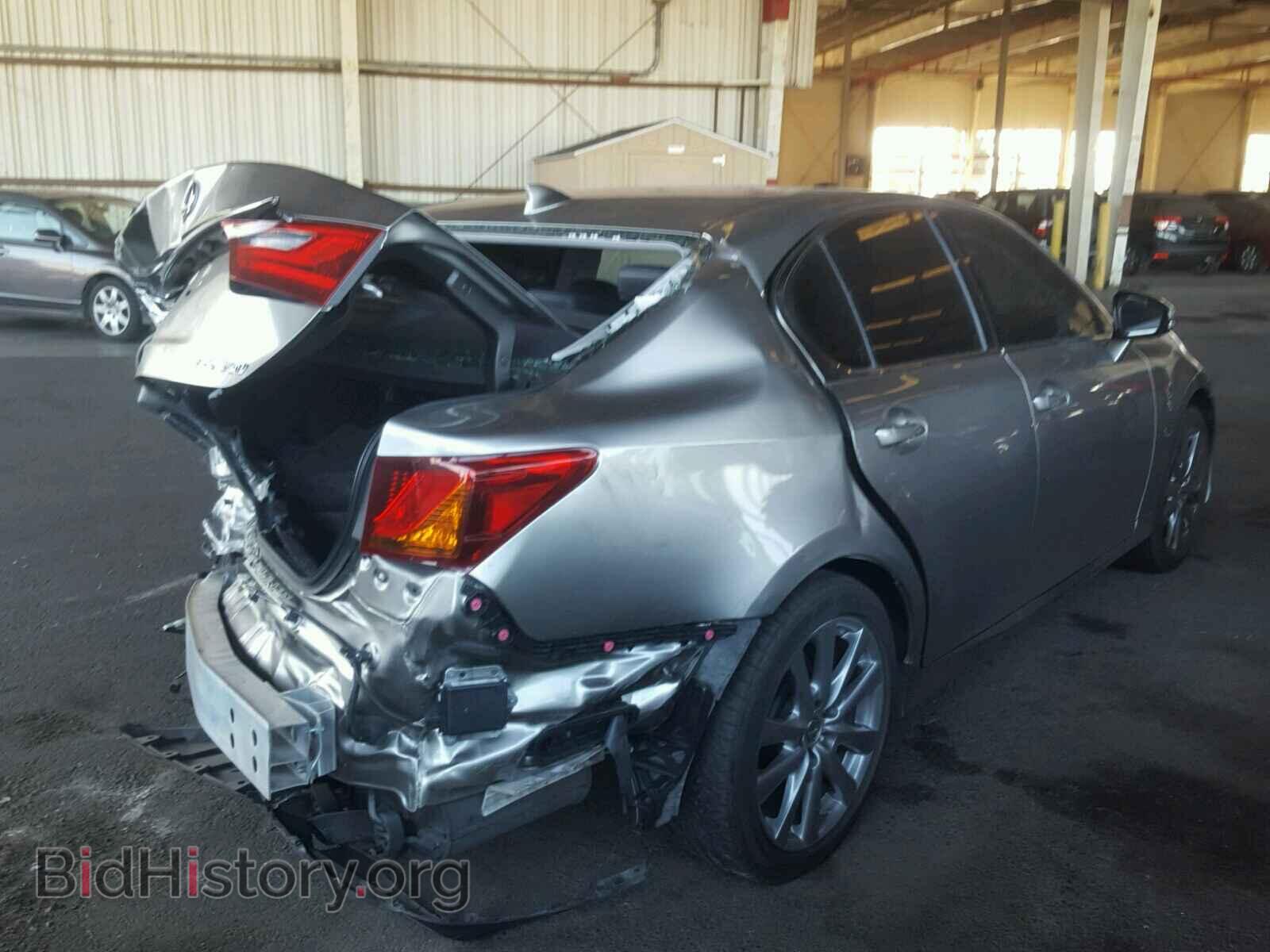 2015 LEXUS GS350 - VIN: JTHBE1BL3FA016363 - Фото 4