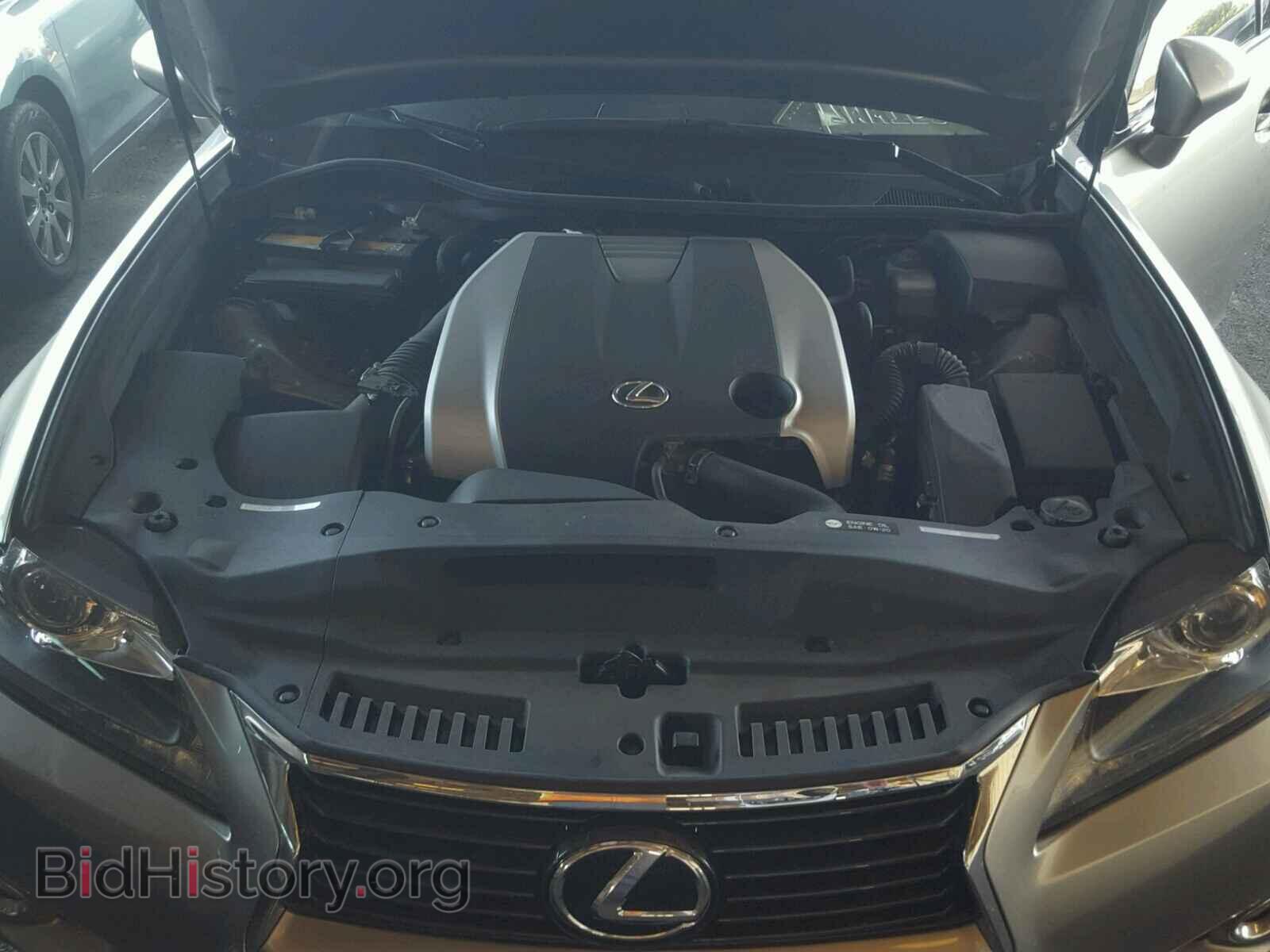 2015 LEXUS GS350 - VIN: JTHBE1BL3FA016363 - Фото 7