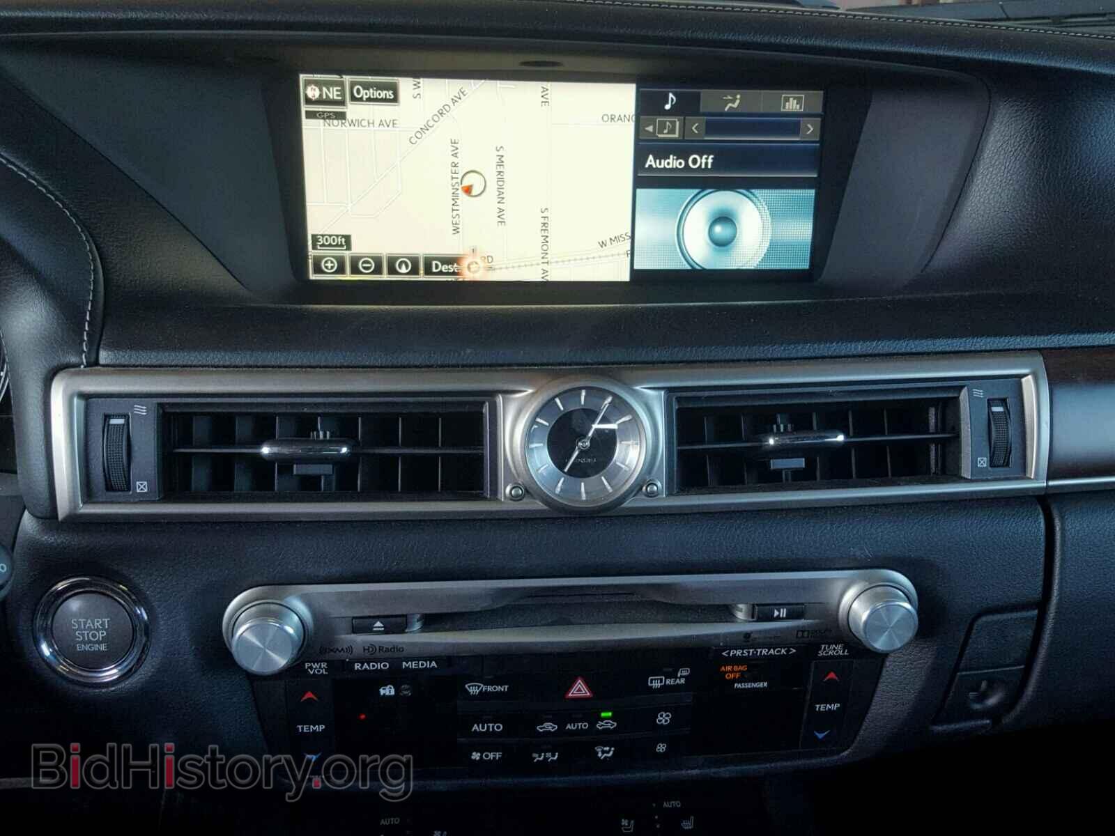2015 LEXUS GS350 - VIN: JTHBE1BL3FA016363 - Фото 9