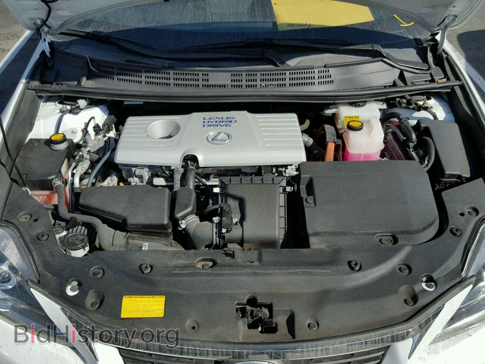 2012 LEXUS CT 200 - VIN: JTHKD5BH2C2093527 - Фото 7