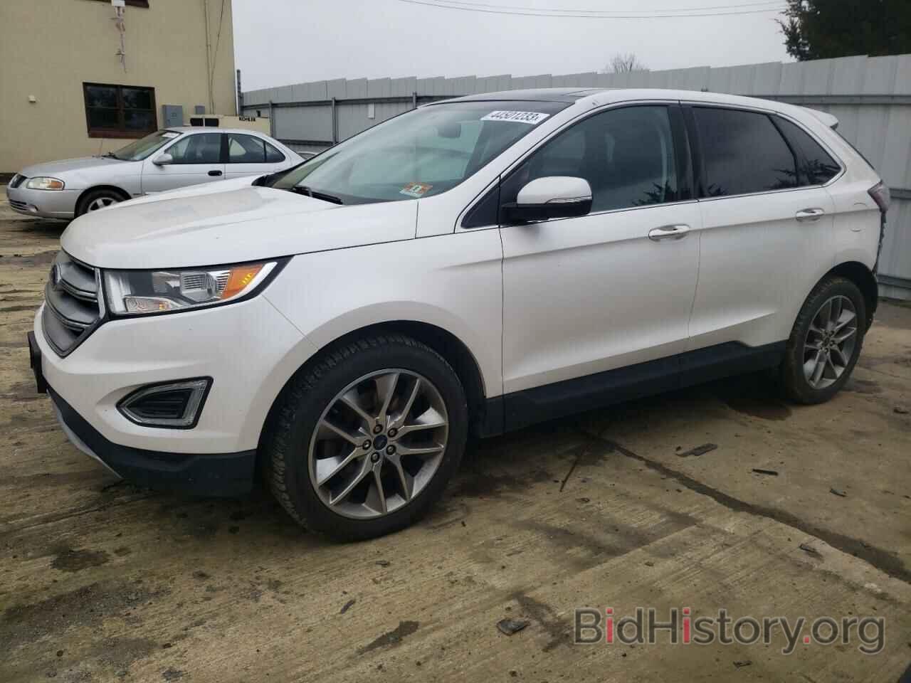 Photo 2FMPK4K88FBB40738 - FORD EDGE 2015