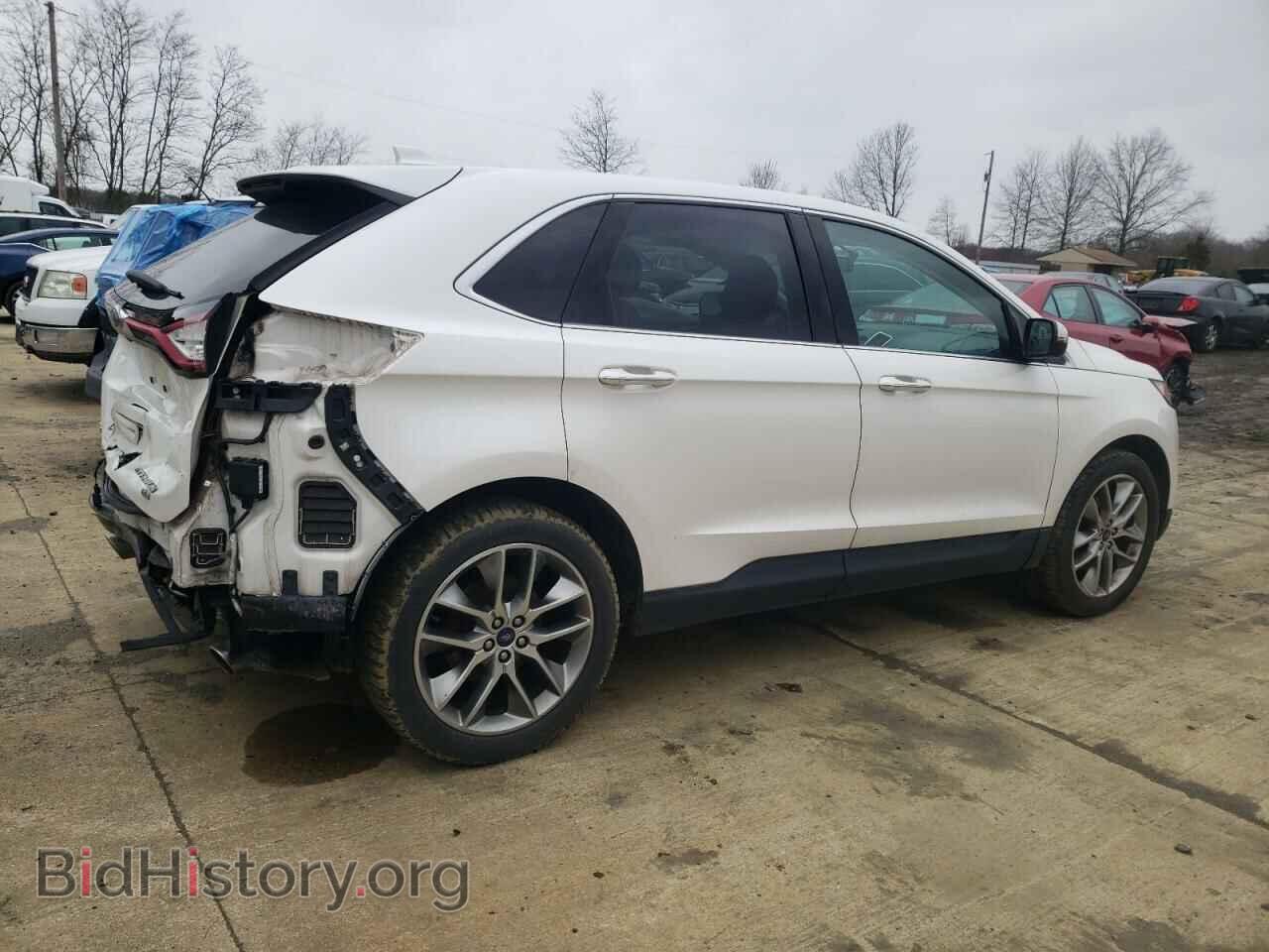 2015 FORD EDGE - VIN: 2FMPK4K88FBB40738 - Photo 3