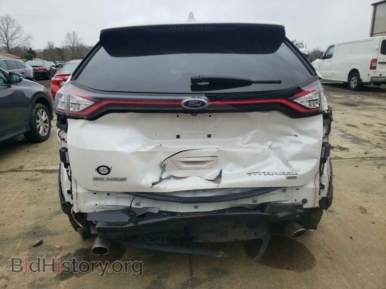 2015 FORD EDGE - VIN: 2FMPK4K88FBB40738 - Photo 6