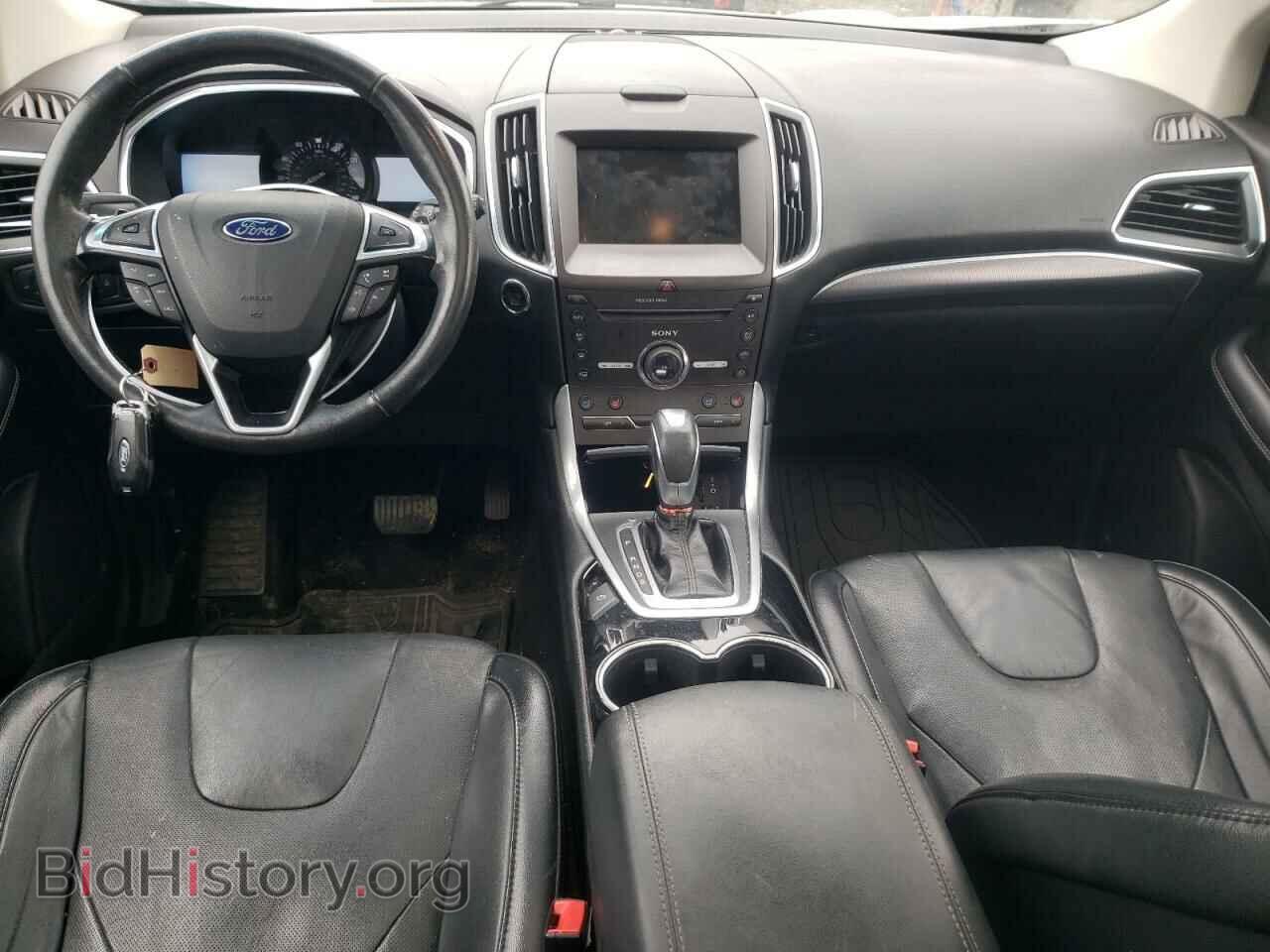 2015 FORD EDGE - VIN: 2FMPK4K88FBB40738 - Photo 8