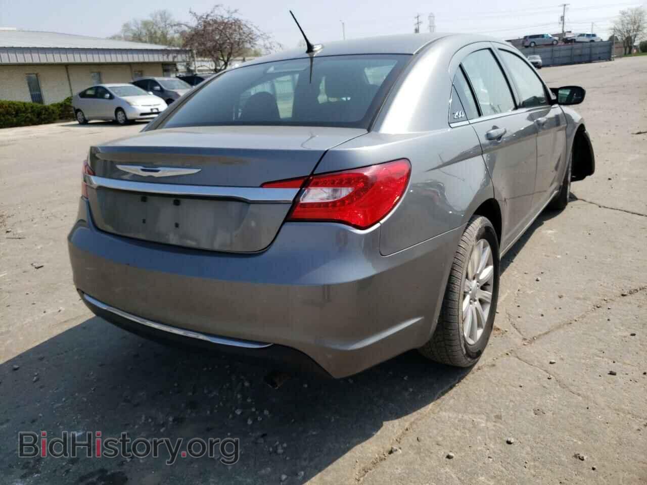 2013 CHRYSLER 200 - VIN: 1C3CCBBB5DN683440 - Фото 4