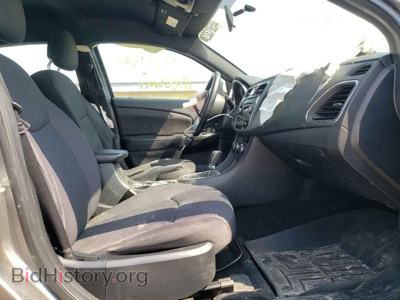 2013 CHRYSLER 200 - VIN: 1C3CCBBB5DN683440 - Фото 5