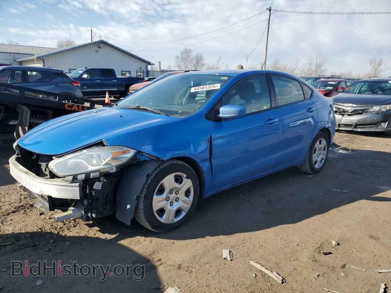 Фотография 1C3CDFAA7FD392685 - DODGE DART 2015